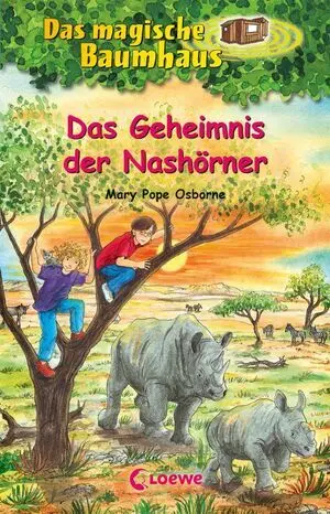 Das Magische Baumhaus (Band 61) - Das Geheimnis Der Nashörner
