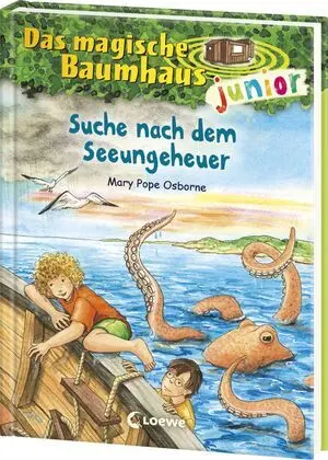 Das Magische Baumhaus Junior (Band 36) - Suche Nach Dem Seeungeheuer