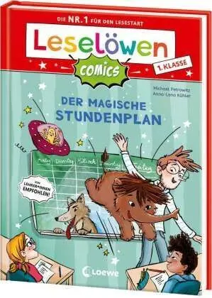 Leselöwen Comics 1. Klasse - Der Magische Stundenplan