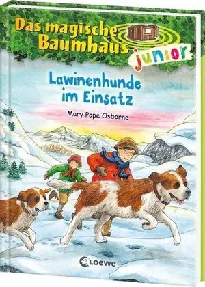 Das Magische Baumhaus Junior (Band 40) - Lawinenhunde Im Einsatz