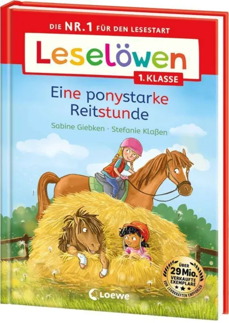 Leselöwen 1. Klasse - Eine Ponystarke Reitstunde