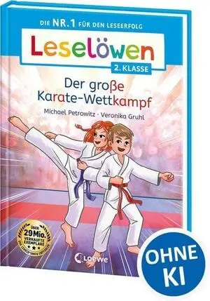 Leselöwen 2. Klasse - Der Große Karate-Wettkampf