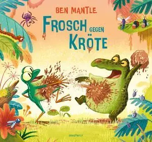 Frosch Gegen Kröte