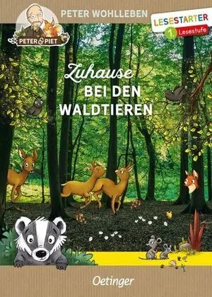 Zuhause Bei Den Waldtieren