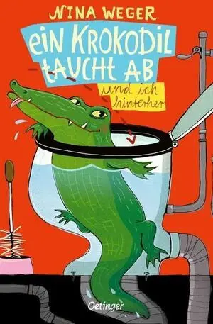 Ein Krokodil Taucht Ab (Und Ich Hinterher)
