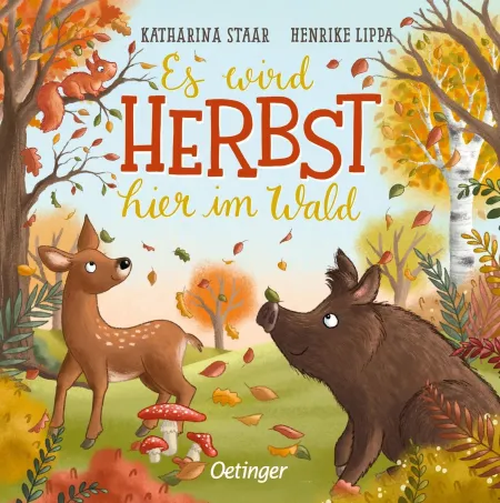 Es Wird Herbst Hier Im Wald