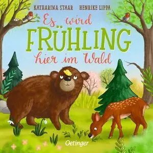 Es Wird Frühling Hier Im Wald