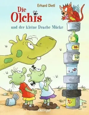 Die Olchis Und Der Kleine Drache Mücke