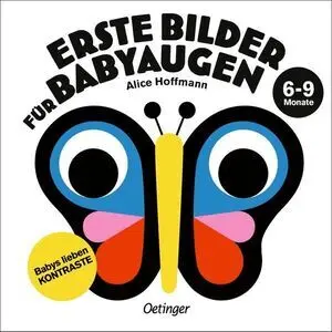 Erste Bilder Für Babyaugen. 6-9 Monate