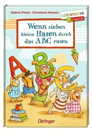 Wenn Sieben Kleine Hasen Durch Das Abc Rasen