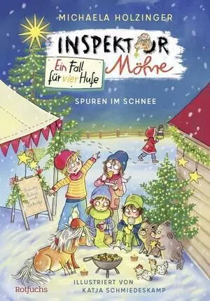 Inspektor Möhre  Ein Fall Für Vier Hufe: Spuren Im Schnee
