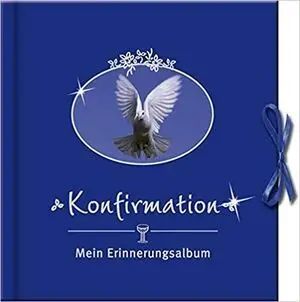 Konfirmation Mein Erinnerungsalbum