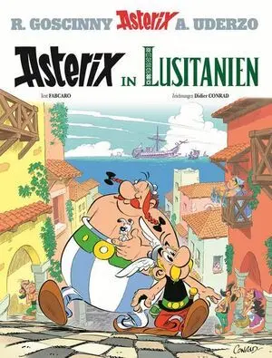 Asterix 41 In Lusitanien