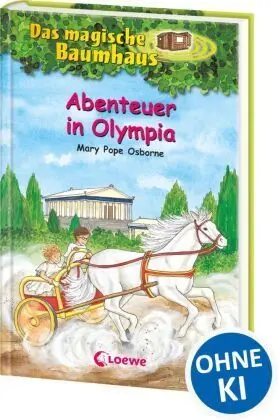 Das Magische Baumhaus (Band 19) - Abenteuer In Olympia