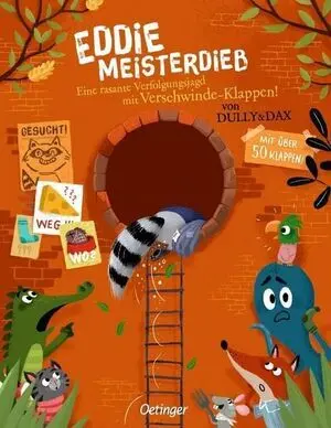 Eddie Meisterdieb. Eine Rasante Verfolgungsjagd Mit Verschwinde-Klappen!