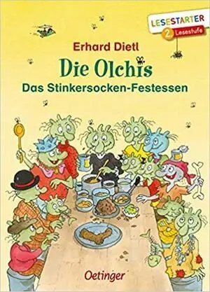 Die Olchis. Das Stinkersocken