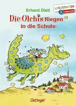 Die Olchis Fliegen In Die Schule