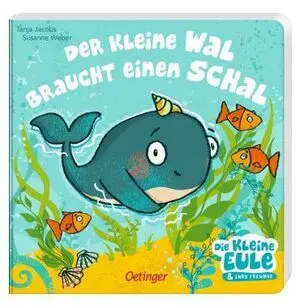 Der Kleine Wal Braucht Einen Schal