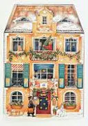 Calendario Adviento Im Weihnachtshaus. In The Christmas House. Dans la Maison de Noel