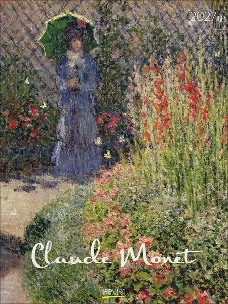 Calendario 2027 Claude Monet
