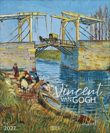 Calendario 2027 Vincent Van Gogh 2027