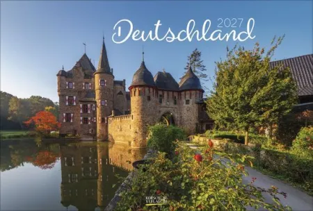Calendario 2027 Deutschland (Alemania)