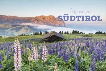 Calendario 2027 Fascinación por el Tirol del Sur