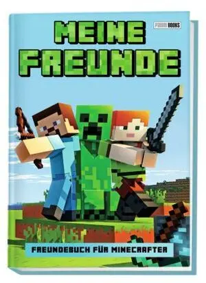 Meine Freunde - Freundebuch Für Minecrafter