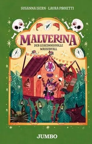 Malverina 4 Der Geheimnisvolle Wasserfall