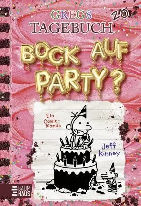 Gregs Tagebuch 20 - Bock Auf Party?
