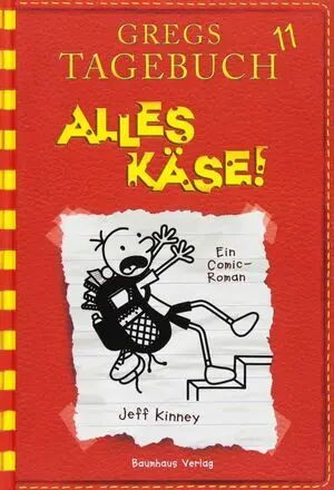 Gregs Tagebuch 11 - Alles Käse! Greg