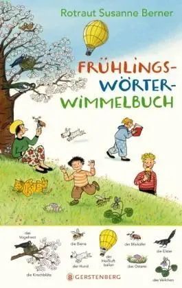 Frühlings-Wörter-Wimmelbuch