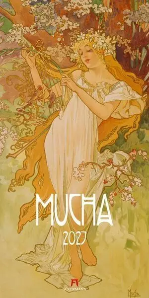 Calendario de Alfons Mucha 2027