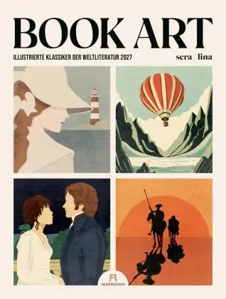 Calendario de Pósteres con Ilustraciones de Libros 2027