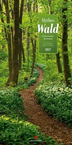Calendario Literario 2027: el Mito del Bosque