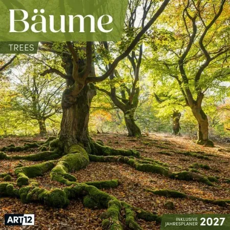 Calendario de Árboles 2027 - 30X30 - Art12