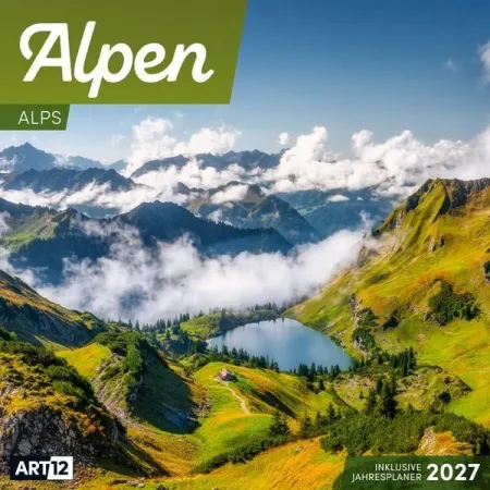 Calendario Alpino 2027 - 30X30 - Art12
