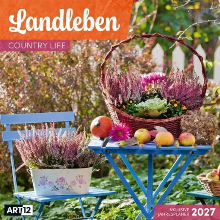 Calendario Vida Rural 2027 - 30X30 - Art12