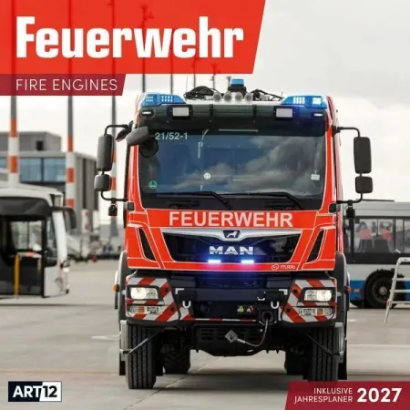 Calendario de Bomberos 2027 - 30X30 - Art12