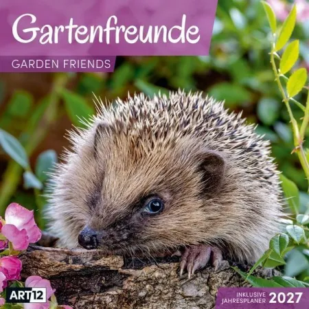 Calendario para Amantes de la Jardinería 2027 - 30X30 - Art12