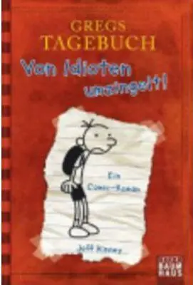 Gregs Tagebuch 1 - Von Idioten Umzingelt!