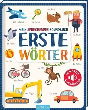 Mein Sprechendes Soundbuch - Erste Wörter
