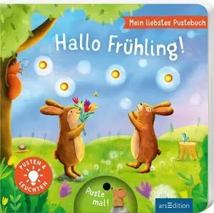 Mein Liebstes Pustebuch - Hallo Frühling!