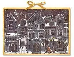 Calendario de Adviento la Ciudad en Navidad