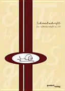 Schreibschrift (Va) - Das Selbstlernheft