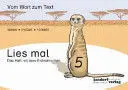 Lies Mal! Heft 5 Das Heft Mit Dem Erdmännchen