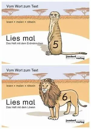 Lies Mal - Hefte 5 Und 6 (Paket)