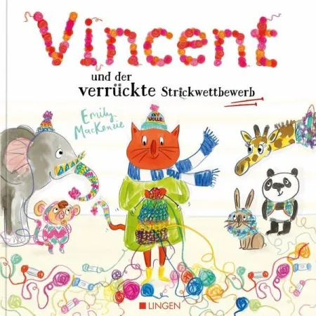 Vincent Und Der Verrückte Strickwettbewerb