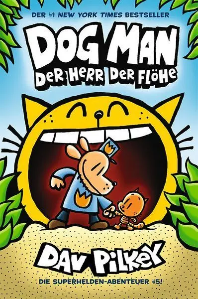 Dog Man 5 - Herr Der Flöhe