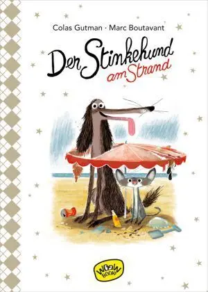 Der Stinkehund Am Strand